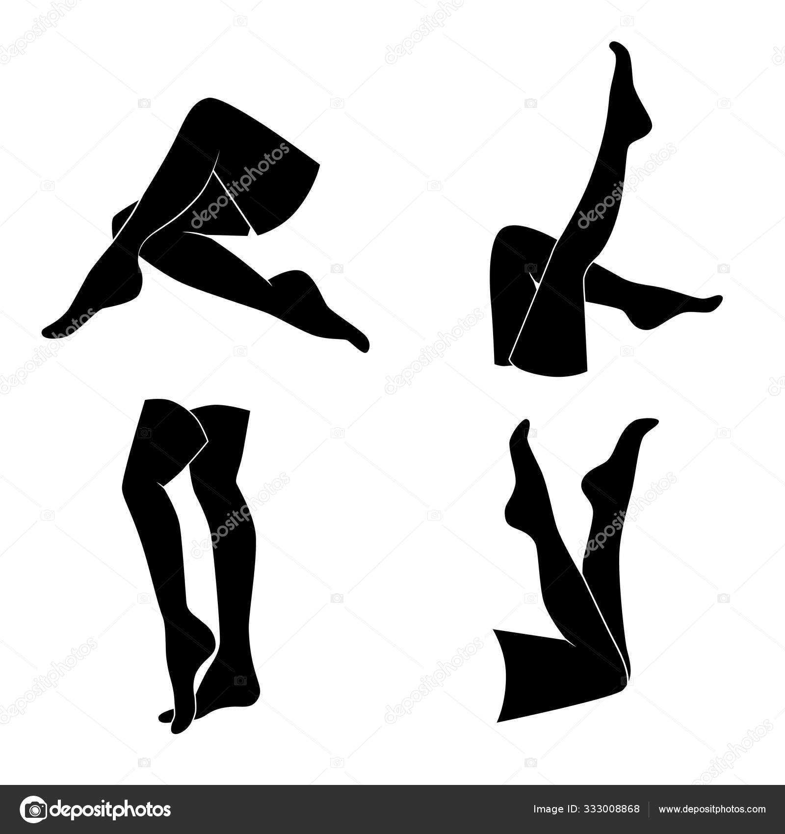 Featured image of post Woman Leg Icon / Illustration about female leg line icon.