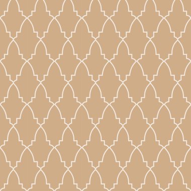 Retro, vintage art deco vector pattern.