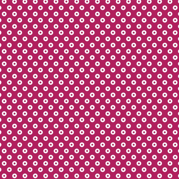 Kusursuz deseni yuvarlar, basitçe vektör illüstrasyonu 