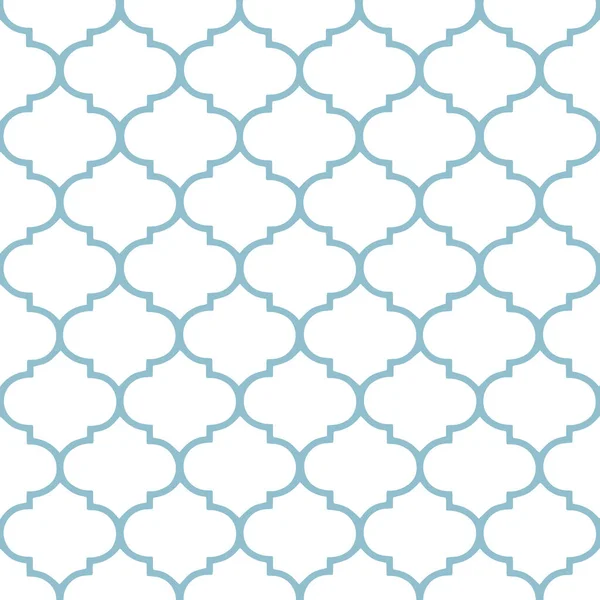 Hamptons morrocan arka planı, basitçe vektör illüstrasyonu 