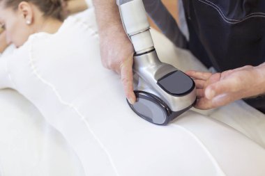 Yordam vakum masaj bir Güzellik Salonu