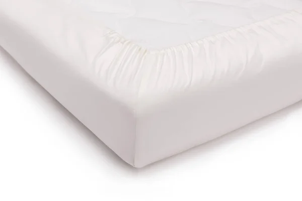 Mattress Cover Isolated White — Stock Photo, Image