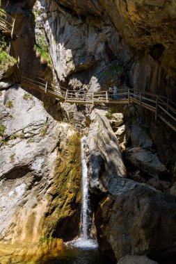 Styria Mixnitz şelaleler