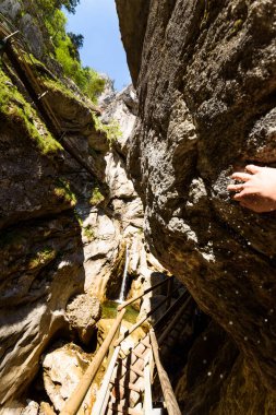Avusturya turistik cazibe styria şelaleler