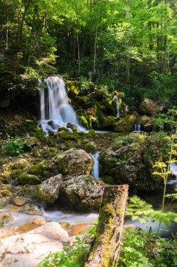 Styria tabiatı şelaleler