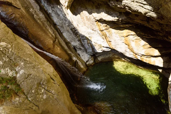 Austria tourist attraction styria waterfalls — Stock Photo, Image