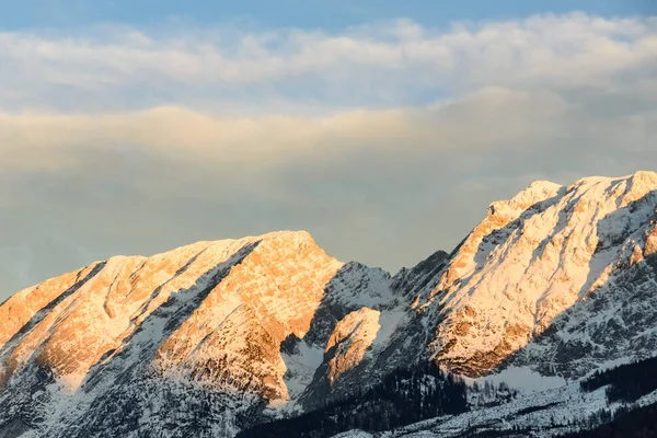 Montañas en Bad Mitterndorf — Foto de Stock