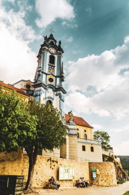 Durnstein ve ünlü Tuna Nehri