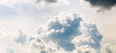 Cumulus cloud closeup