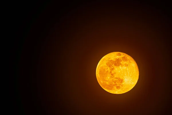 Super Luna Sesión Luna Llena Austria 2020 Concepto Astronomía — Foto de Stock