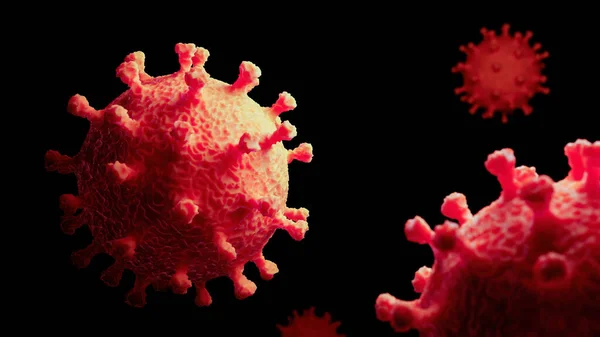 Coronavirus 2019 Ncov Nouveau Concept Coronavirus Responsable Épidémie Grippe Asiatique — Photo