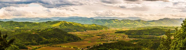 Áustria Vinhedos Paisagem Leibnitz Área Sul Estíria Região Vinícola Toscana — Fotografia de Stock