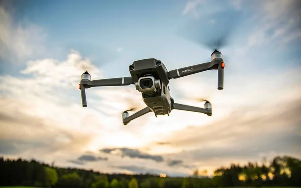 Graz Oostenrijk 0105 2020 Dji Drone Mavic Pro Met Hasselblad — Stockfoto