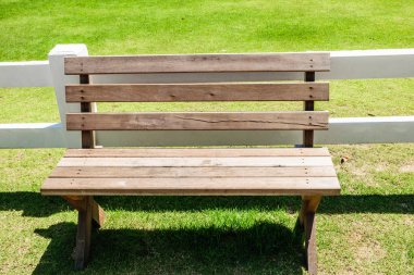 Parktaki sandalyeler