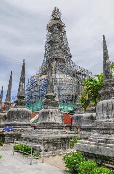 Wat Phra Mahathat3 — Fotografia de Stock