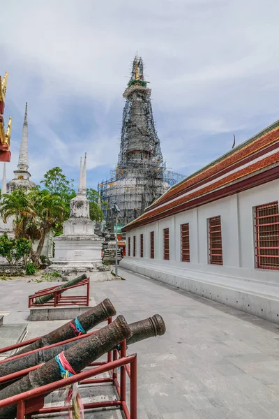 Wat Phra Mahathat4 — Fotografia de Stock