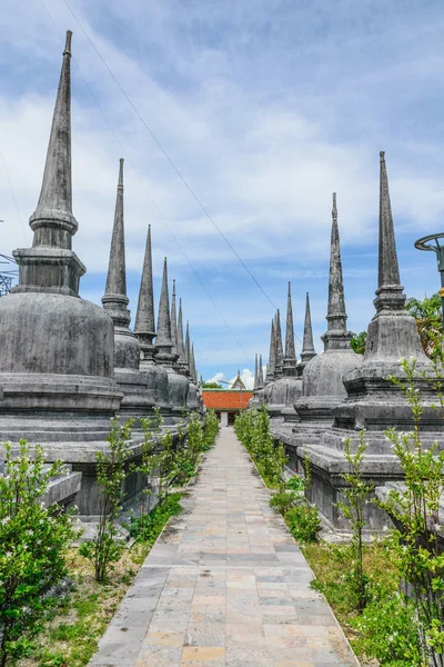 Wat Phra Mahathat8 — Fotografia de Stock