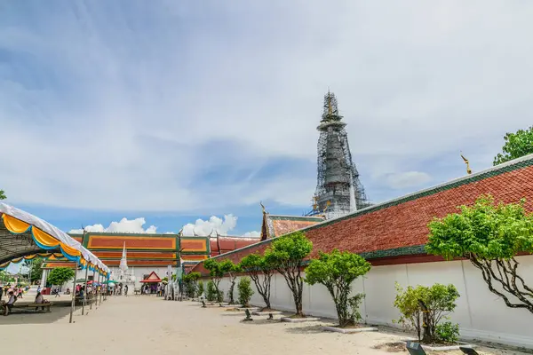 Wat Phra Mahathat9 — Fotografia de Stock