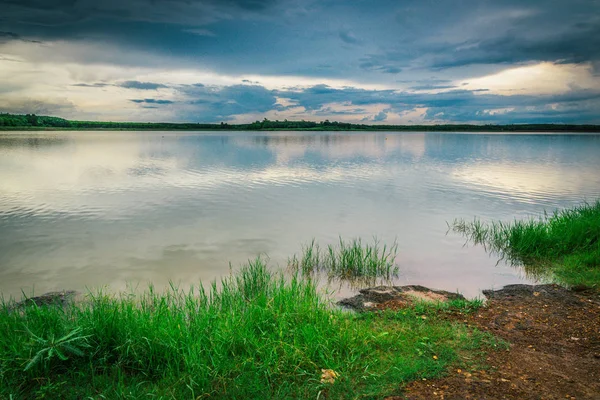 Serbatoio Khao Ang Rue Nai Wildlife Sanctuary Fotografia Stock