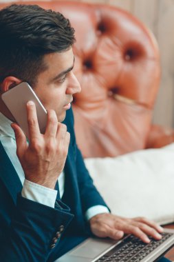 Profil konuşan işadamı