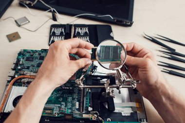 Büyüteç, tamirci pov teftiş cips