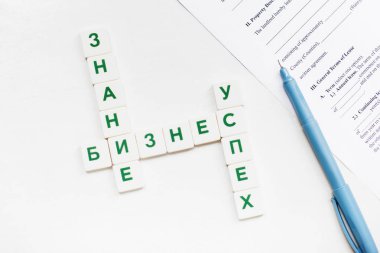 Rusya scrabble sözcük iş kavramı üzerinde