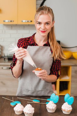 Mutfak tatlı tatlı yapma Şef. Aşçılık.