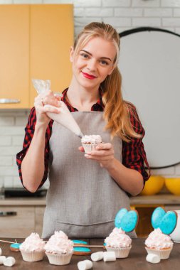 Mutfak tatlı tatlı yapma Şef. Aşçılık.