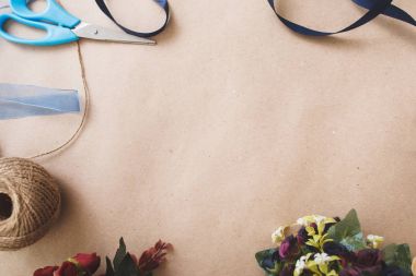 El yapımı sanat arka plan. Yaratıcı dekorasyon.