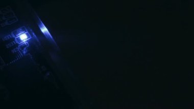 Sunucu RAID boş alan hdd üzerinde yanıp sönen led