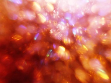 Soyut altın ışıklar bokeh arkaplan