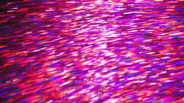 Анотація фіолетових ліній і фону вогнів — стокове фото
