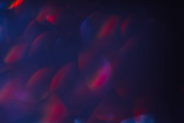 Soyut bulanık ışıltılı Parlatıcı, mavi ve kırmızı