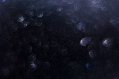 Soyut bulanık lens flare arka plan