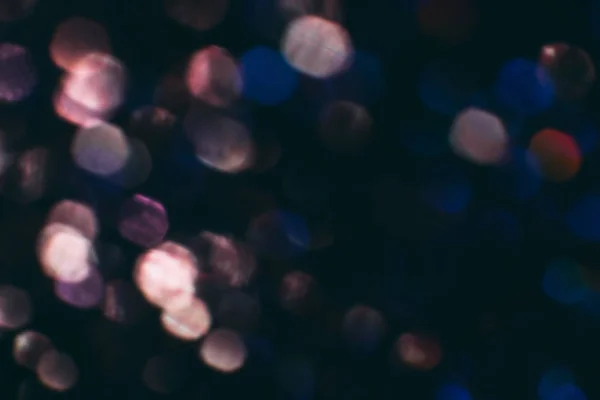 Abstract blurred glittering shine, blue and pink — Stock Photo, Image