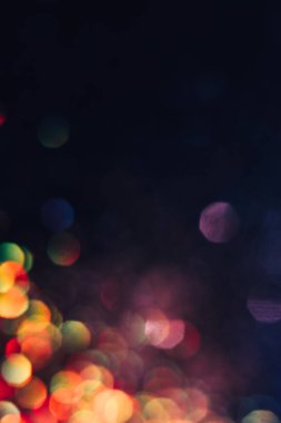 Soyut ışık arka plan bulanık, Mercek parlaması