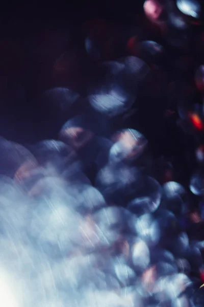 Абстрактний розмитий блискучий блиск, фіолетовий і червоний — стокове фото