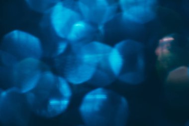 Soyut ışık arka plan bulanık, soğuk flare