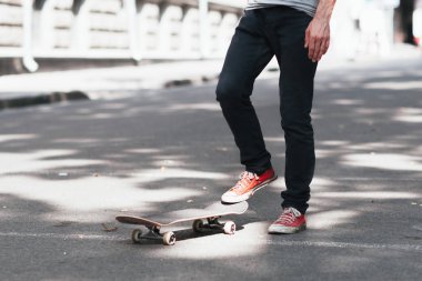 Fan etkin aşırı spor fo genç çocuk