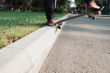 Kaykaycı park arka slayt hile yapmak