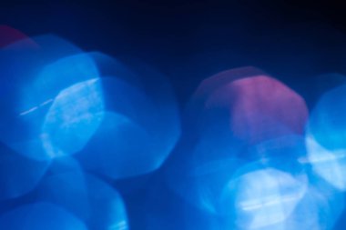 Soyut ışık arka plan bulanık, mavi alev