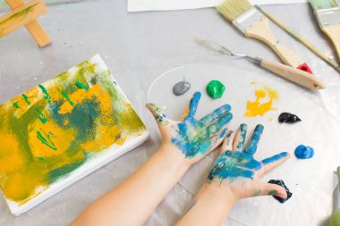 Erken çocukluk eğitimi. Sanat Atölyesi