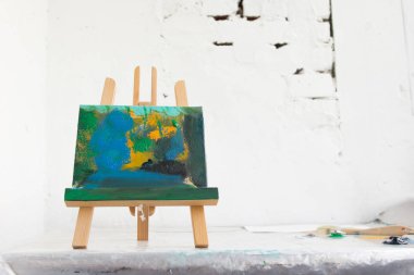 Art Studio renkli soyut resim
