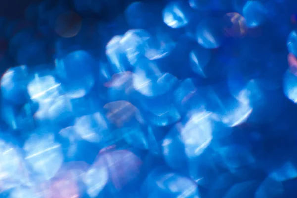 Blurred blue shiny abstract background — Stock Photo, Image