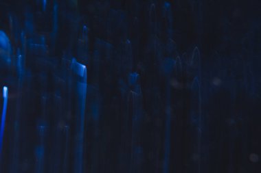 Mavi vurgun hareketli arka plan