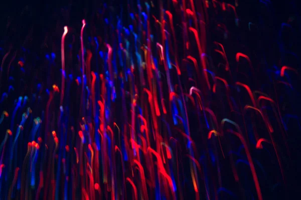 Abstract foto van kleurrijke lijnen in beweging — Stockfoto