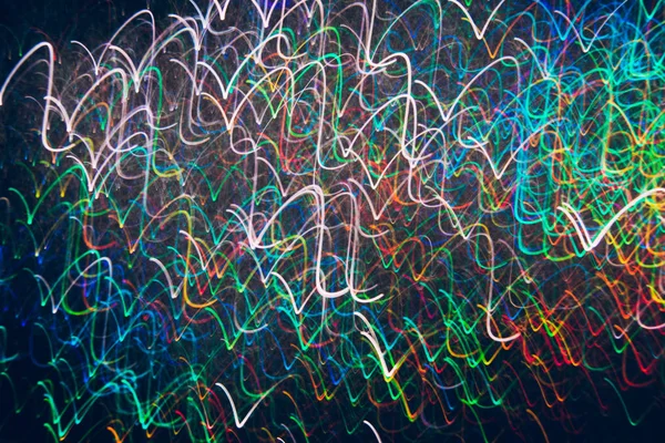Arka plan hareketli renkli dalgaların — Stok fotoğraf