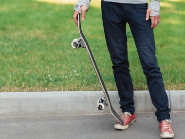 Kaymak ile tanınmaz kaykaycı