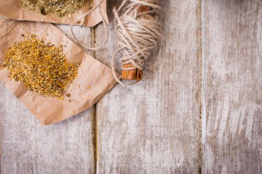 Ev yapımı eczane arka plan boş alan ile