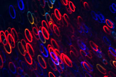 Arka plan hareketli renkli elips